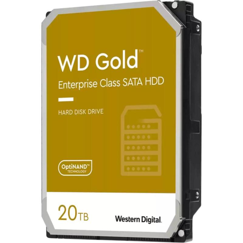 Disco wd gold 20tb sata3 512mb