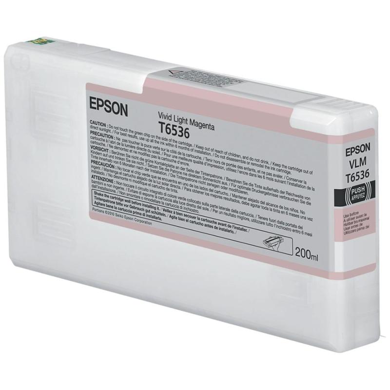 Cartucho tinta epson stylus pro - 4900 magenta claro 200ml