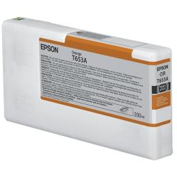 Cartucho tinta epson stylus pro - 4900 naranja 200ml