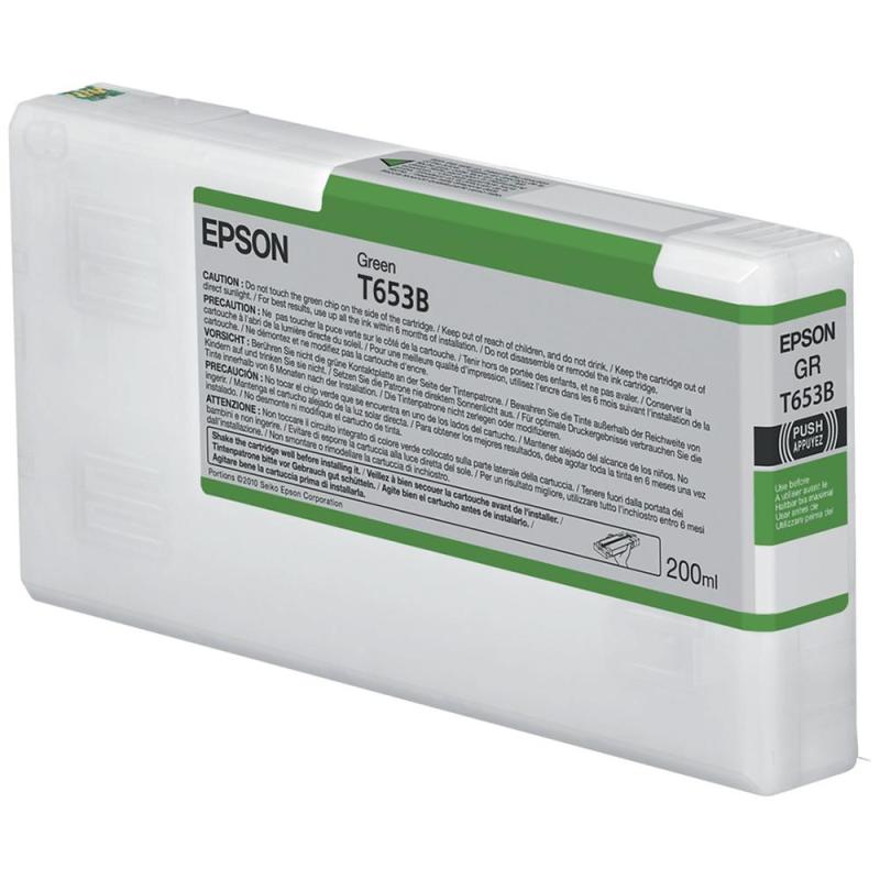 Cartucho tinta epson stylus pro - 4900 verde 200ml