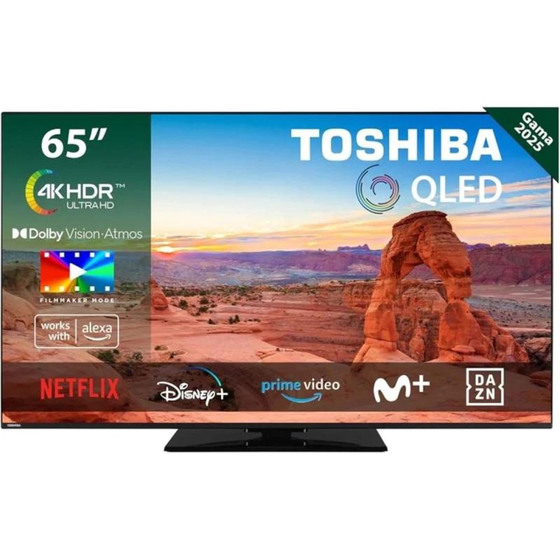 Tv toshiba 65pulgadas led 4k uhd - 65uv3463dg - smart tv