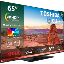 Tv toshiba 65pulgadas led 4k uhd - 65uv3463dg - smart tv