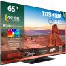 Tv toshiba 65pulgadas led 4k uhd - 65uv3463dg - smart tv