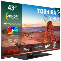 Tv toshiba 43pulgadas qled 43qv3463dg smart tv