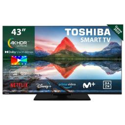 Tv toshiba 43pulgadas led 4k uhd - 43uv3463dg smart tv