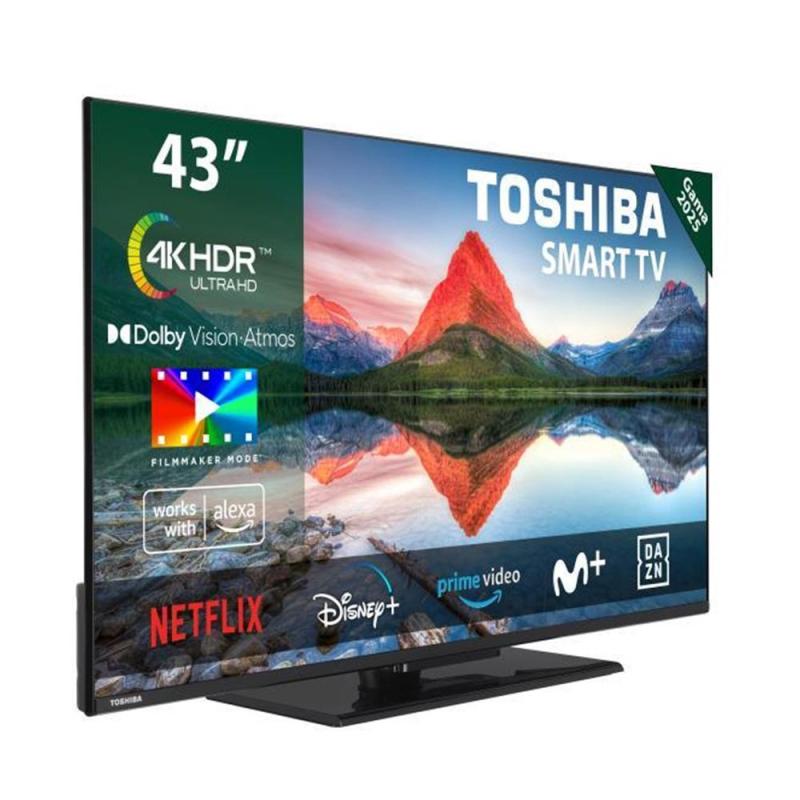 Tv toshiba 43pulgadas led 4k uhd - 43uv3463dg smart tv