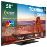 Tv toshiba 50pulgadas qled - 50qv3463dg smart tv