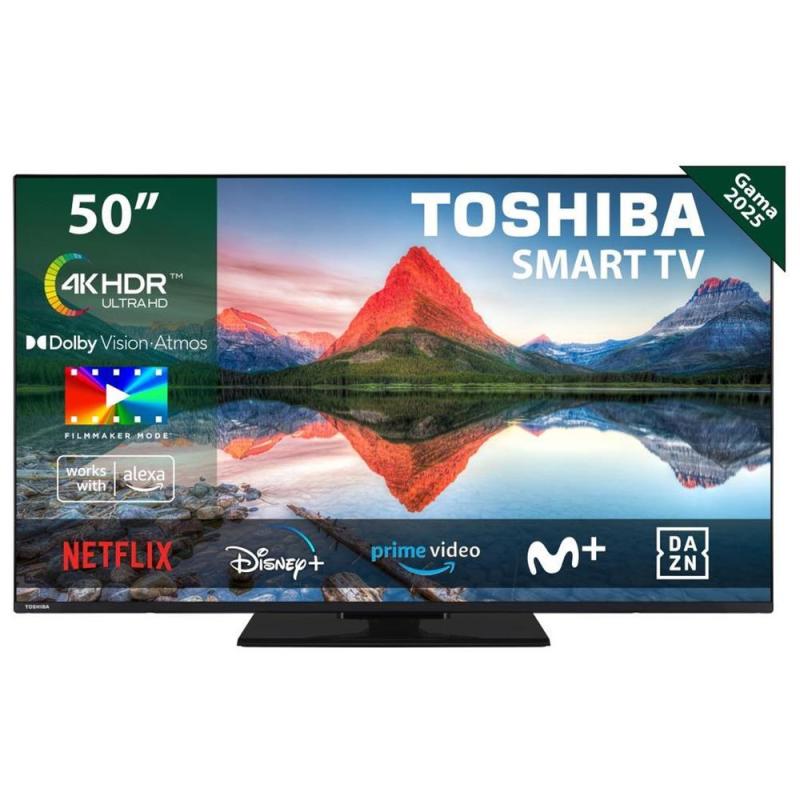 Tv toshiba 50pulgadas led 4k uhd - 50uv3463dg smart tv