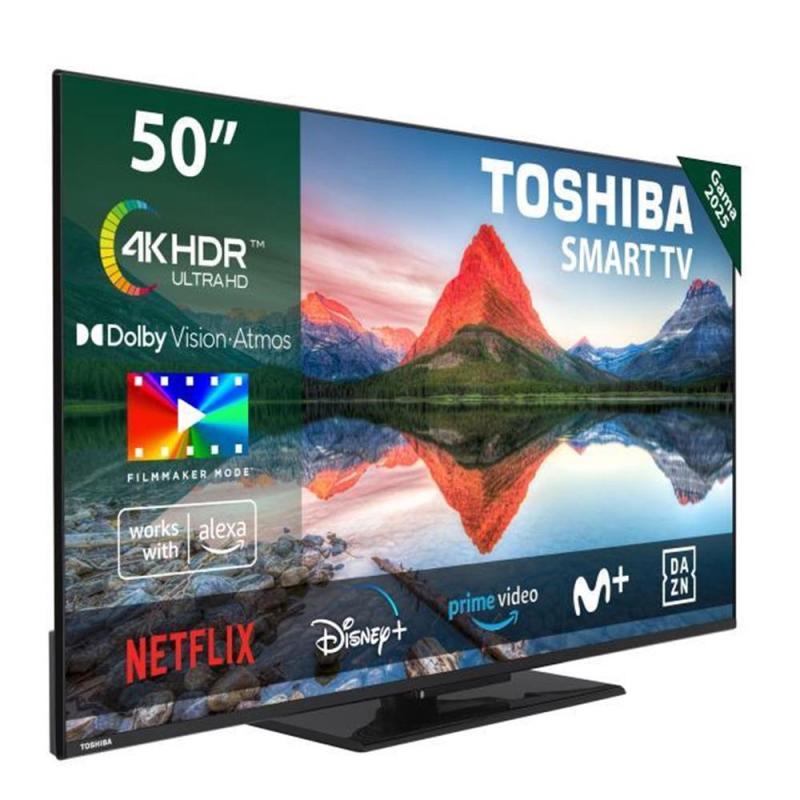 Tv toshiba 50pulgadas led 4k uhd - 50uv3463dg smart tv