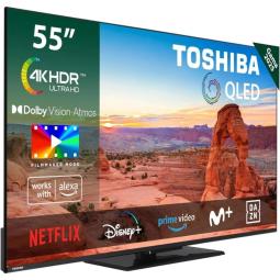 Tv toshiba 55pulgadas qled 55qv3463dg smart tv