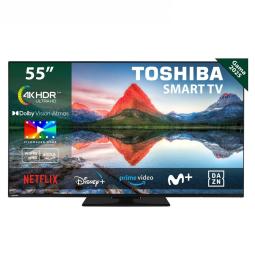 Tv toshiba 55pulgadas led 4k uhd - 55uv3463dg smart tv