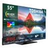 Tv toshiba 55pulgadas led 4k uhd - 55uv3463dg smart tv