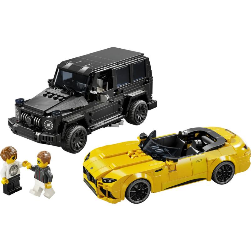 Lego speed champions mercedes amg g 63 y mercedes amg sl 63