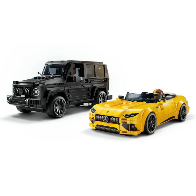 Lego speed champions mercedes amg g 63 y mercedes amg sl 63