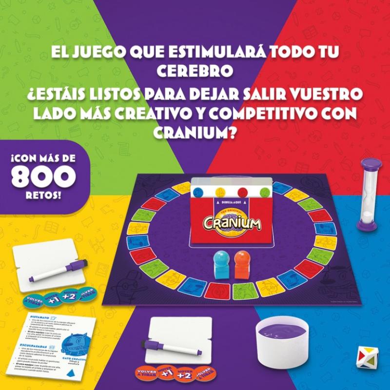 Juego de mesa cranium classic