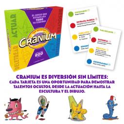 Juego de mesa cranium classic