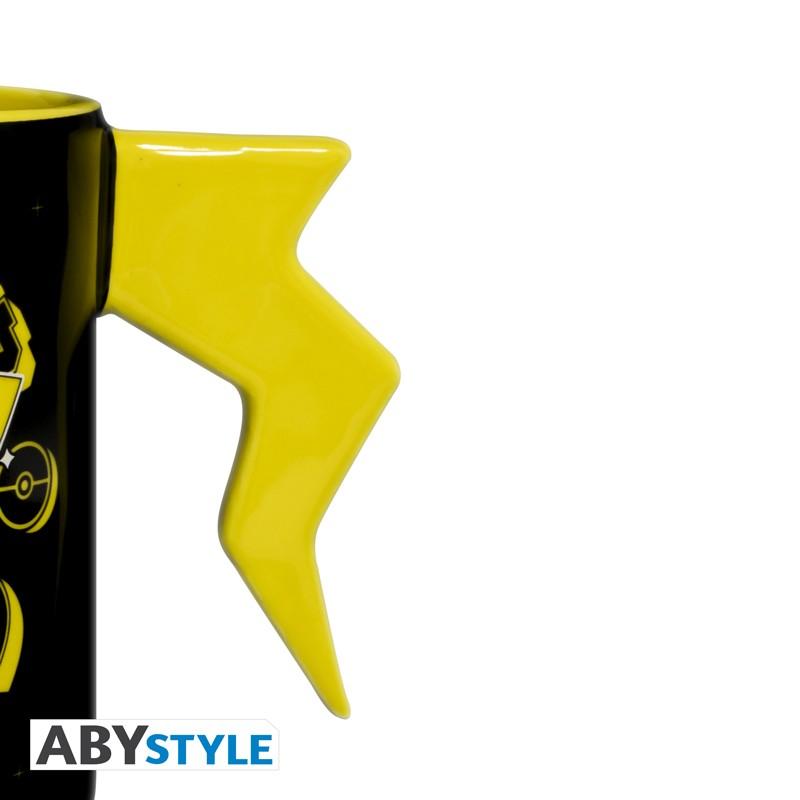 Taza abystyle pokemon pikachu rayo