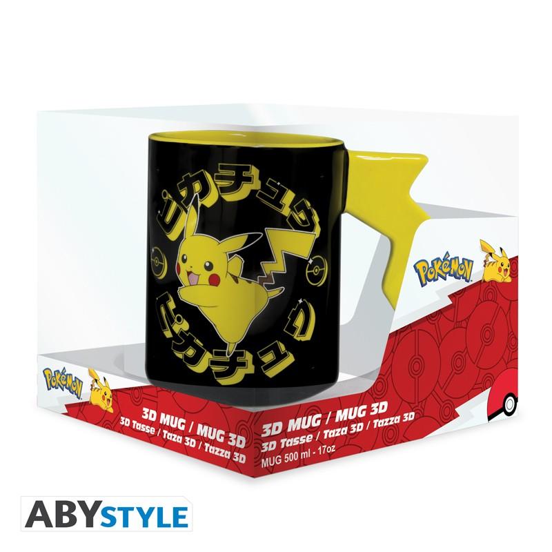 Taza abystyle pokemon pikachu rayo