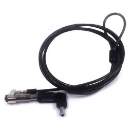 Cable de seguridad ewent para portatil - llave 1.8m