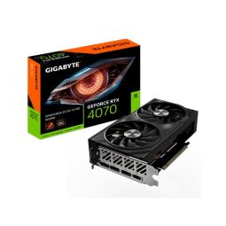 Tarjeta grafica gigabyte rtx 4070 windforce 2x oc v2 12g