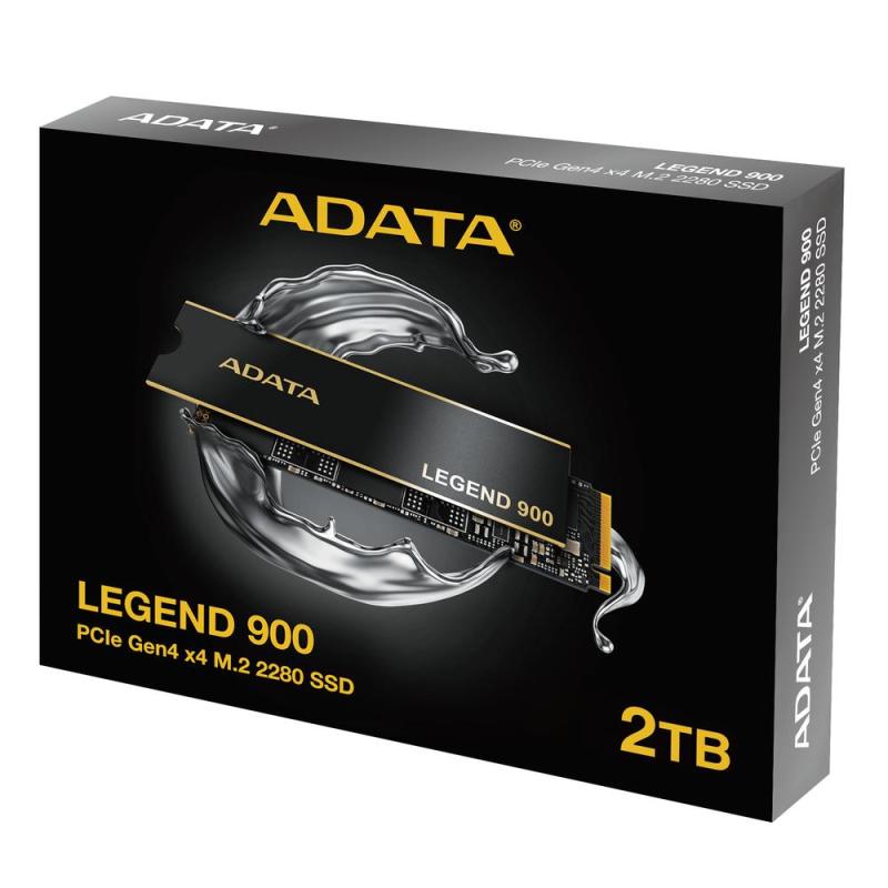 Disco duro interno solido ssd adata legend 900 2tb nvme