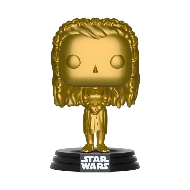 Funko pop star wars princesa leia dorada edicion especial exclusivo 43017