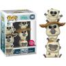 Funko pop disney raya y el ultimo dragon ongis flocked terciopelo exclusivo 50556