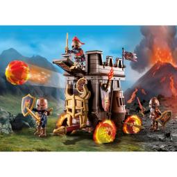 Playmobil carro de combate con cañón de fuego