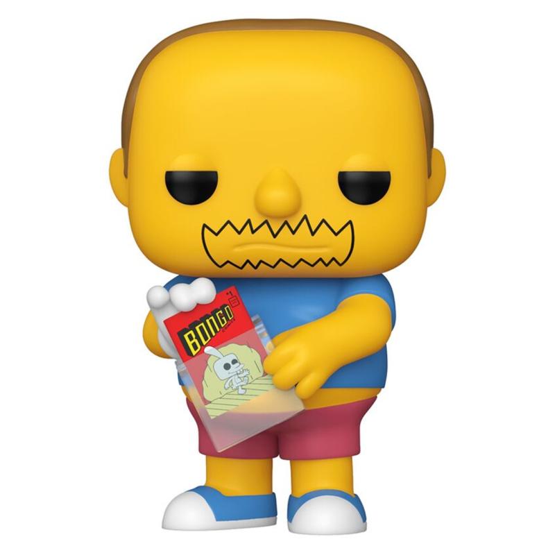 Funko pop the simpsons comic book guy exclusivo 48573