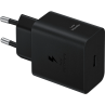 Cargador samsung usb - c 45w negro con cable ep - t4511xbegeu