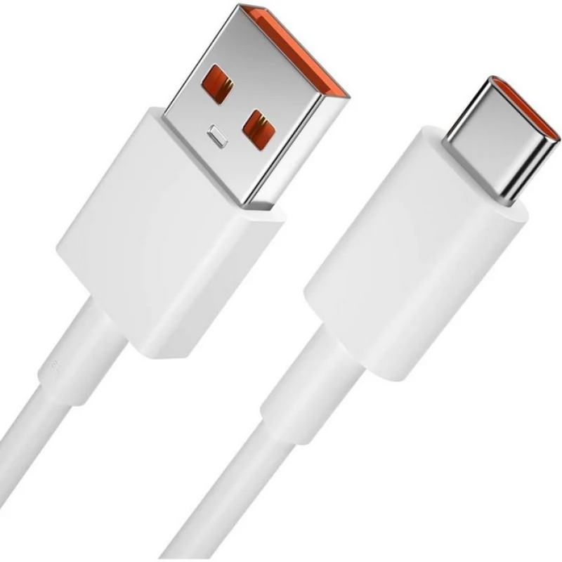 Cargador xiaomi 2c1a gan 67w trio - 2 x usb c 1 x usb a - con cable - color blanco