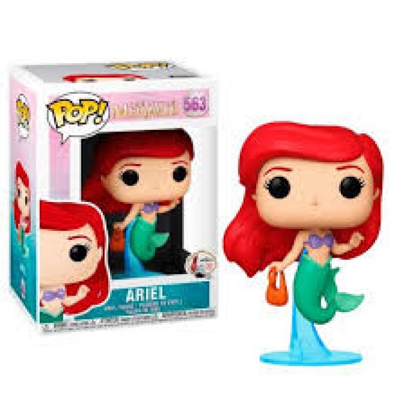 Funko pop disney la sirenita ariel - Imagen 1