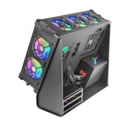 Caja ordenador mars gaming mcz mcb black diseño custom premium sistema modular usb3.0 x1 - usb2.0 x1 - hd audio + mic sin fuente