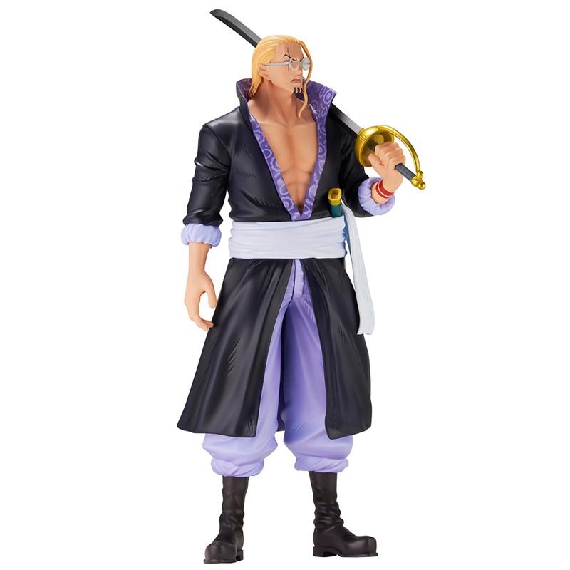 Figura ichibansho one piece silvers rayleigh