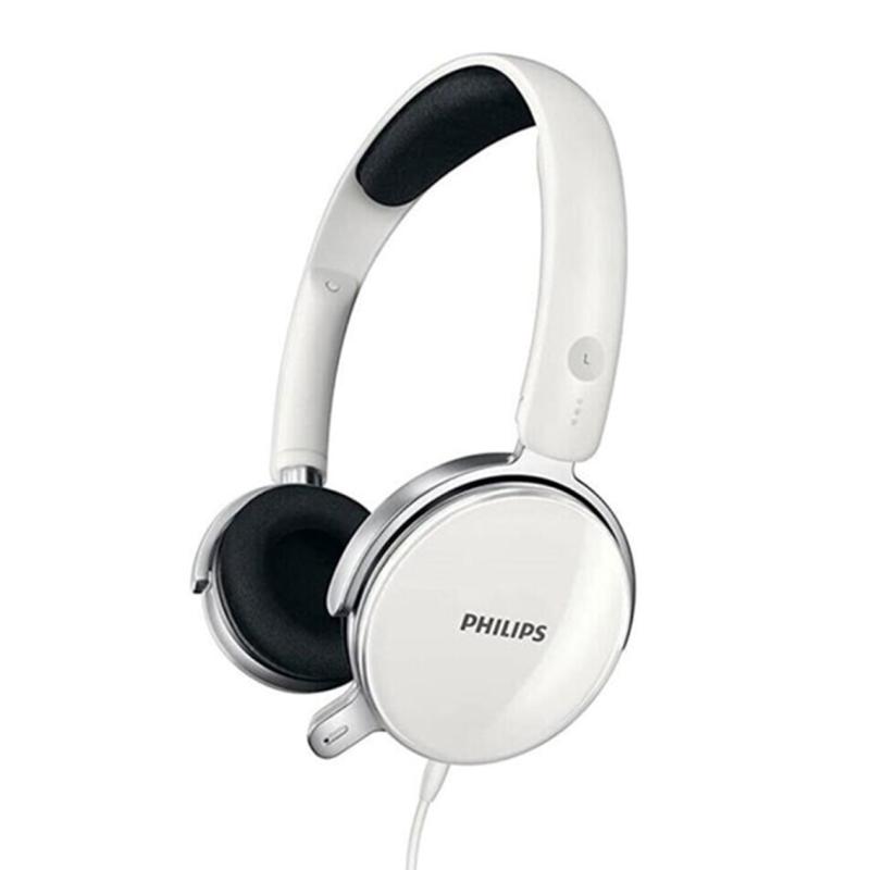 Auriculares philips shm7110u - 00 jack 3.5mm blanco