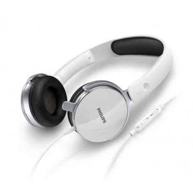 Auriculares philips shm7110u - 00 jack 3.5mm blanco