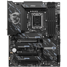 Placa base msi z890 lga 1851 gaming plus wifi atx 4xddr5