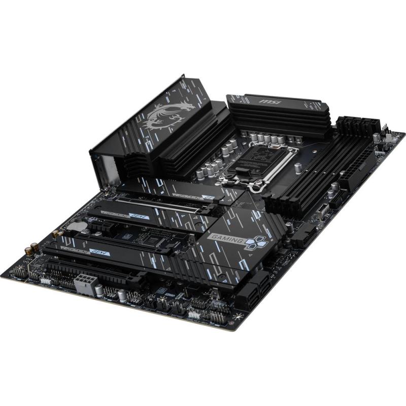 Placa base msi z890 lga 1851 gaming plus wifi atx 4xddr5