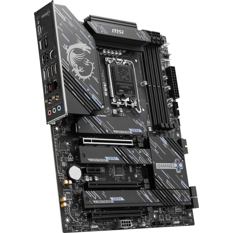 Placa base msi z890 lga 1851 gaming plus wifi atx 4xddr5