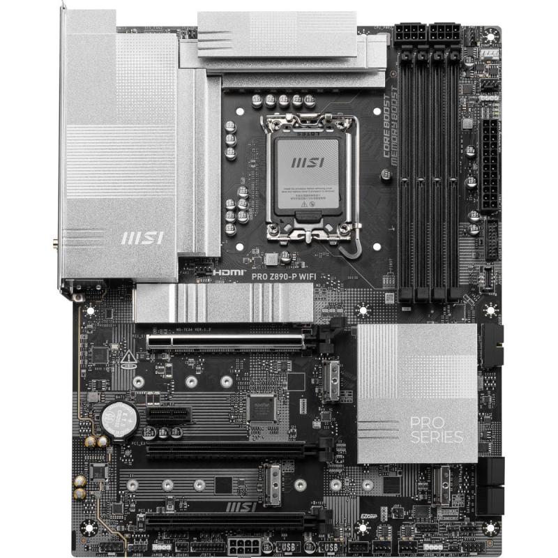 Placa base msi pro z890 - p lga 1851 wifi atx 4xddr5