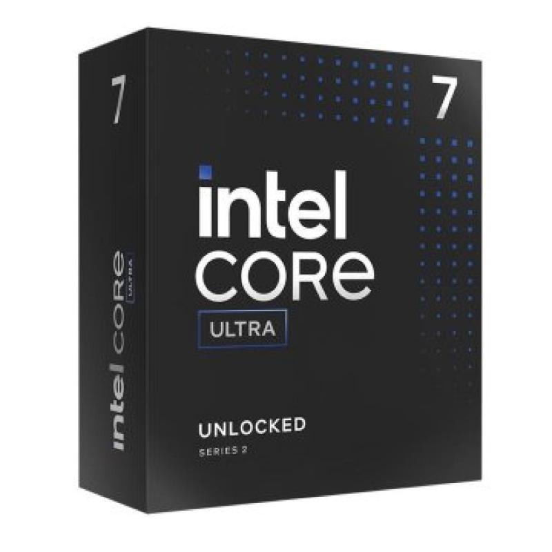 Procesador intel core ultra 7 265k socket 1851 3.9ghz - 5.5ghz 20 cores 30mb box