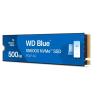 Disco duro interno ssd wd western digital blue sn5000 wds500g4b0e 500gb nvme pci express