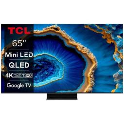 Tv tcl 65pulgadas qled mini led 4k uhd - 65c805 - smart tv