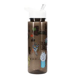 Star wars water bottle with stickers