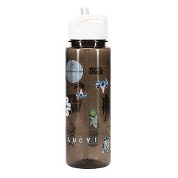 Star wars water bottle with stickers