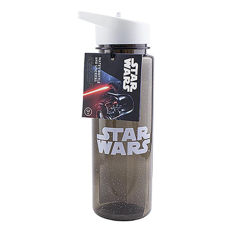 Star wars water bottle with stickers