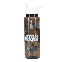 Star wars water bottle with stickers