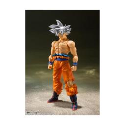 Figura tamashii nations dragon ball son goku ultra instinct super sh figuarts re - run