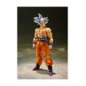 Figura tamashii nations dragon ball son goku ultra instinct super sh figuarts re - run