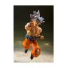 Figura tamashii nations dragon ball son goku ultra instinct super sh figuarts re - run